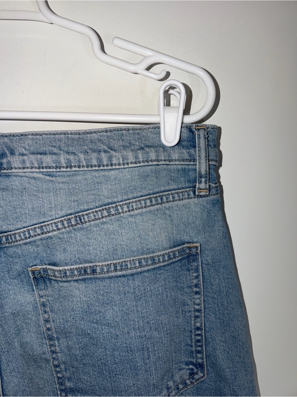 GAP High Rise Wide-Leg Crop Jeans | Gap SIZE 32 - Picture 13 of 15